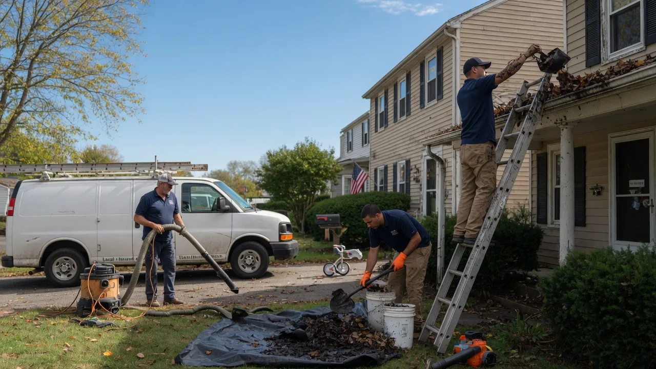 Gutter Installation in Morristown, AZ near me
